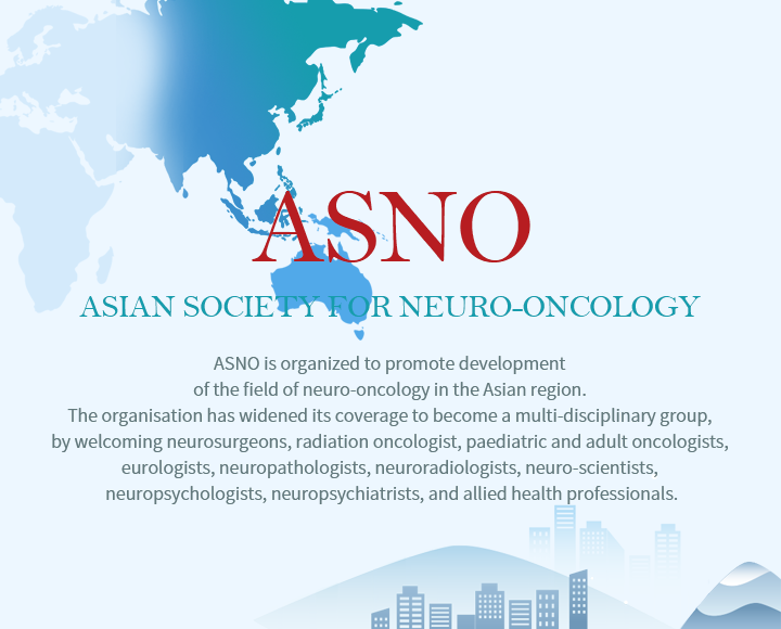 ASNO : Asian Society for Neuro-Oncology